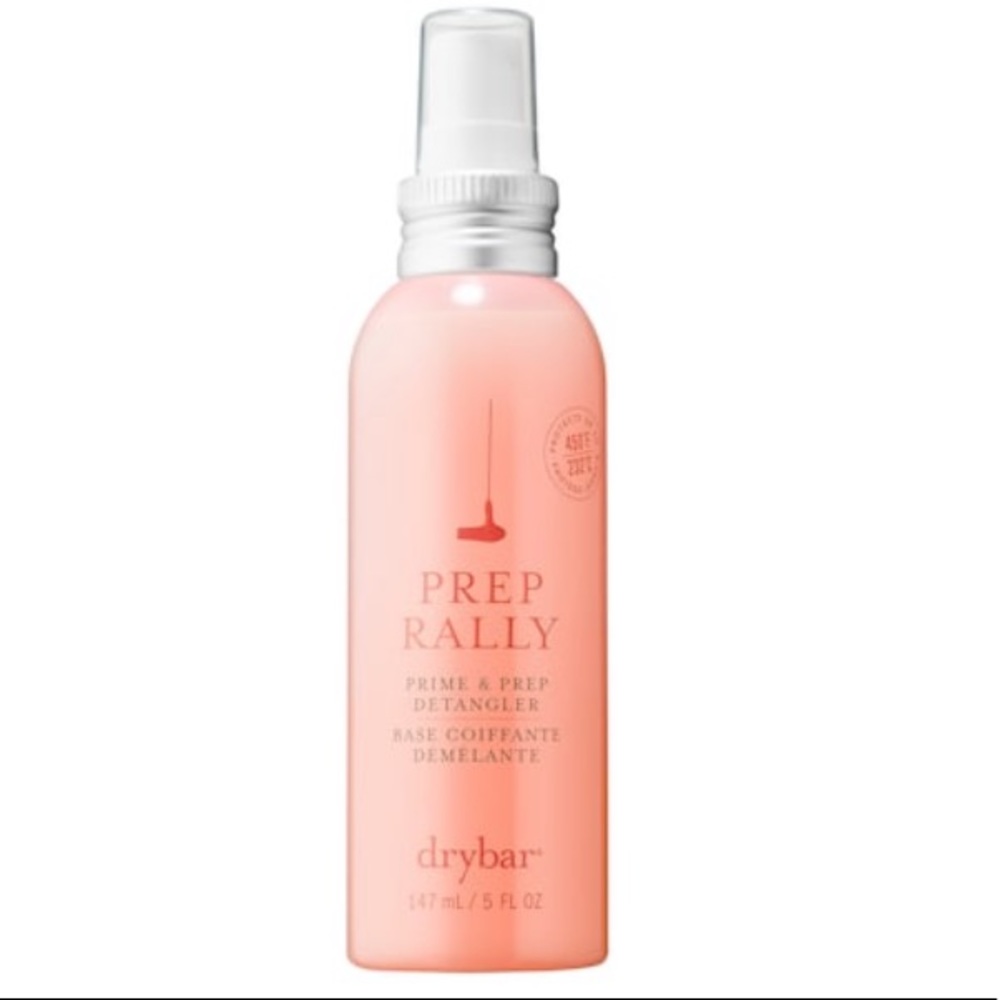 Drybar Pep Rally prime and prep detangler spray